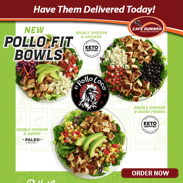 El Pollo Loco San Luis Obispo Food Delivery Cafe Runner